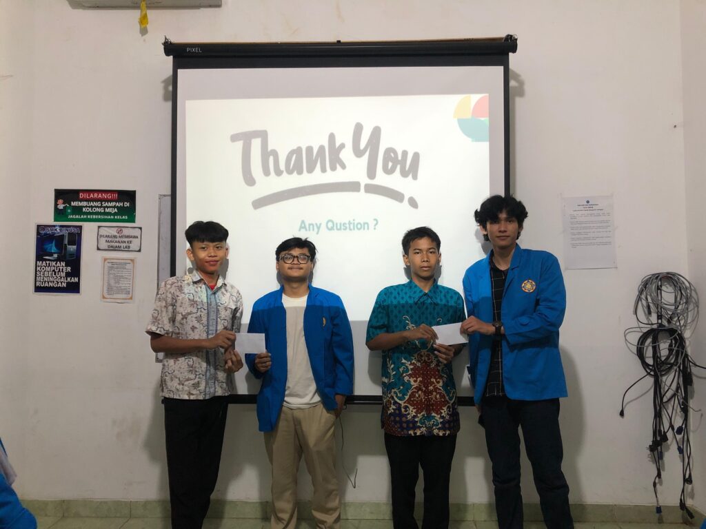 Pemberian hadiah untuk para siswa