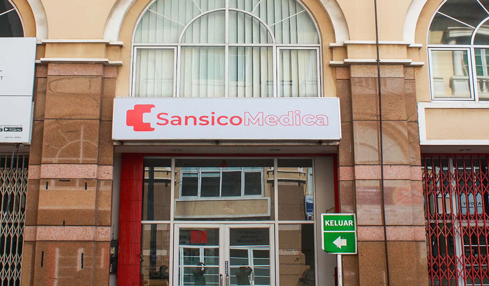 Gambar 1. Kantor PT. Sansico Natura Resources (Sansico Medica), tempat pelaksanaan Kerja Praktik mahasiswa Program Studi Teknik Informatika S-1 Fakultas Ilmu Komputer Universitas Pamulang.