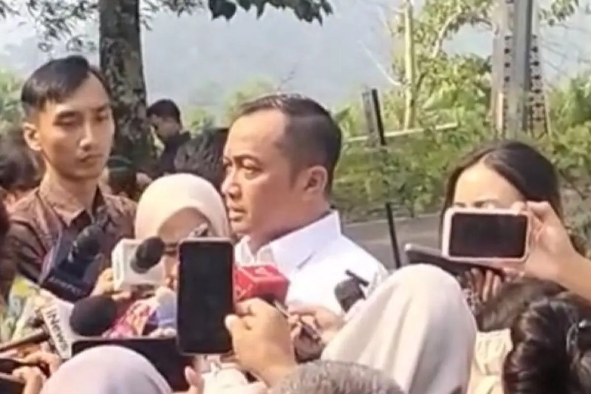 Menteri Sekretaris Negara (Mensesneg) Prasetyo Hadi ditemui di Hambalang, Bogor, Jawa Barat, Rabu (17/6/2026). ANTARA/HO-Dokumentasi Pribadi